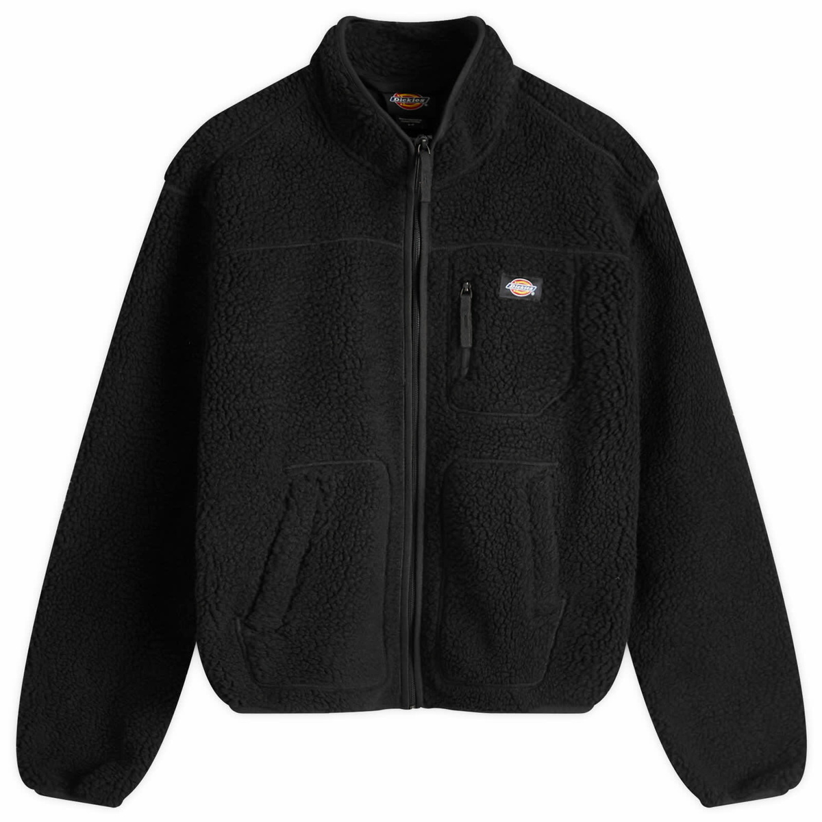 Dickies Women's Mount Hope Fleece in Black