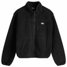 Dickies Women's Mount Hope Fleece in Black