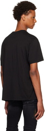 AMIRI Black Cotton T-Shirt