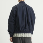 YMC Men's Technical Basement Bomber Jacket in Navy
