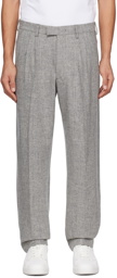 NN07 Gray Fritz 1717 Trousers