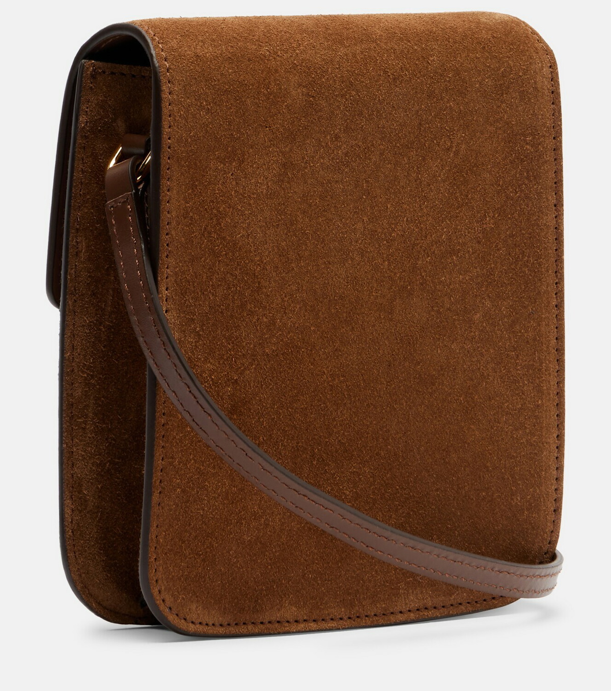 Tom Ford Tara Mini suede crossbody bag
