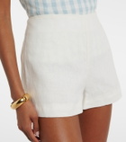Faithfull Lila linen shorts