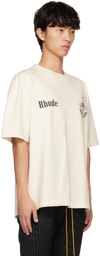 Rhude White 'Las Palmas' T-Shirt