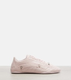 Balenciaga City leather sneakers
