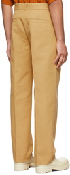 Jacquemus Beige 'Le Pantalon Bacio' Trousers