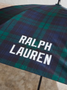 Ralph Lauren Home - MLB Logo-Appliquéd Checked Shell Umbrella - Blue