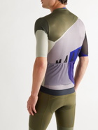 MAAP - Allied Pro Air Colour-Block Recycled Mesh Cycling Jersey - Multi