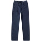 NN07 Men's Bill Pleated Pant in Navy Blue