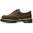 Dr. Martens Khaki Lowell Derbys