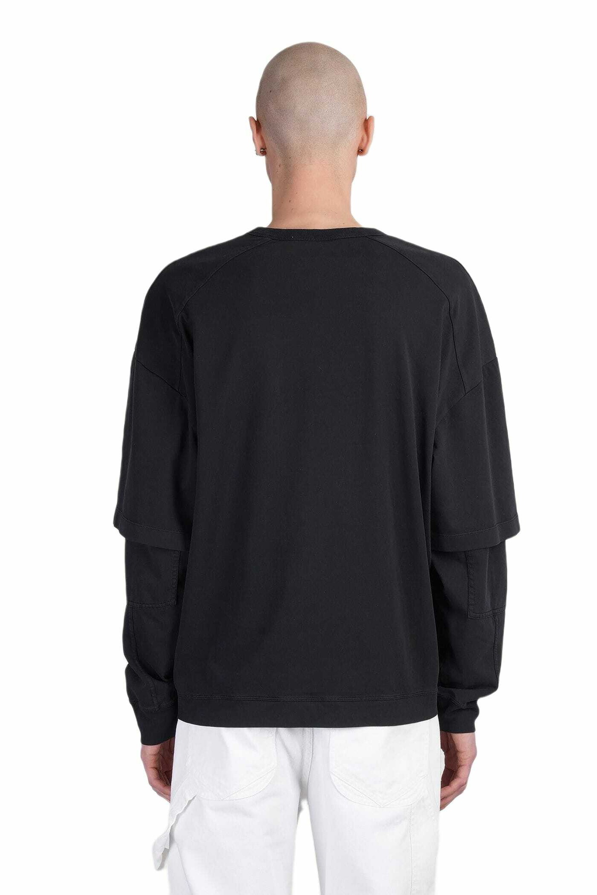 DARKPARK Troy In Black Cotton