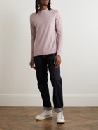 Incotex - Zanone Cotton-Jersey T-Shirt - Pink
