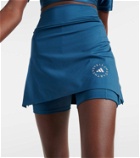 Adidas by Stella McCartney High-rise tennis skirt