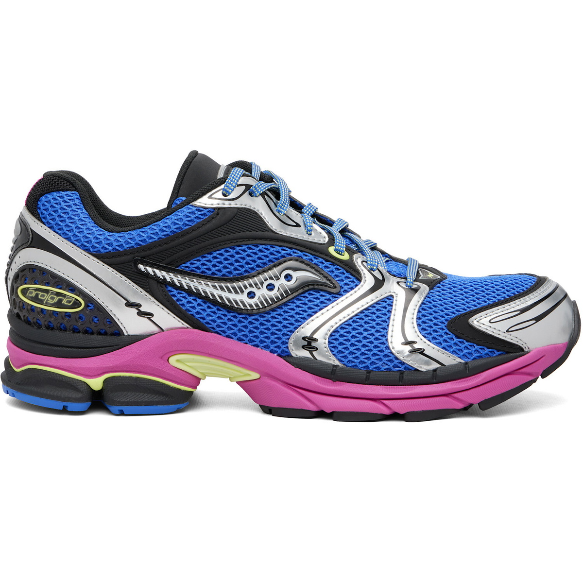 Saucony Blue ProGrid Triumph 4 Sneakers