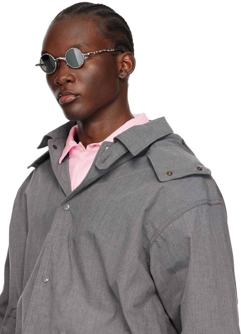 Kuboraum Silver Z17 Sunglasses Kuboraum