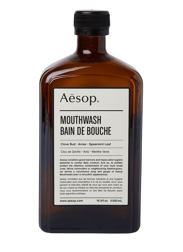 Photo: Aesop Mouthwash