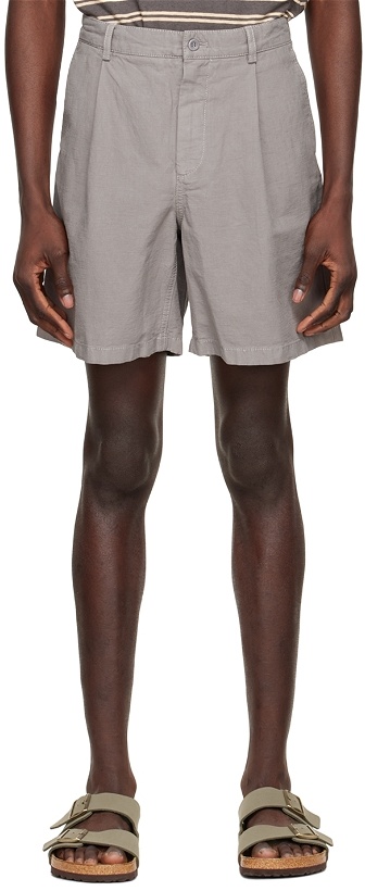 Photo: Norse Projects Gray Christopher Shorts
