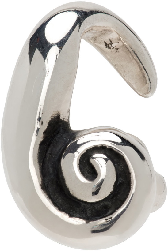 Photo: Sophie Buhai Silver Nautilus Single Ear Cuff