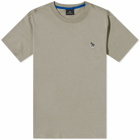 Paul Smith Men's Zebra Logo T-Shirt in Olive