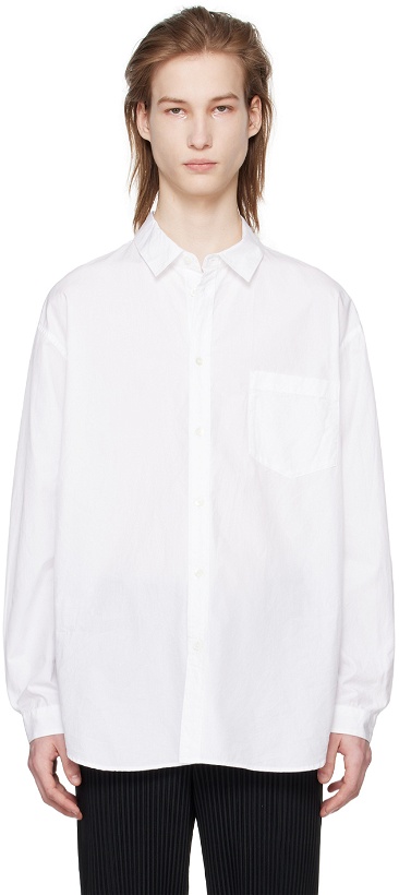 Photo: ATON White Button Shirt