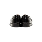 HOPE Black Patent Patty Ring Loafers