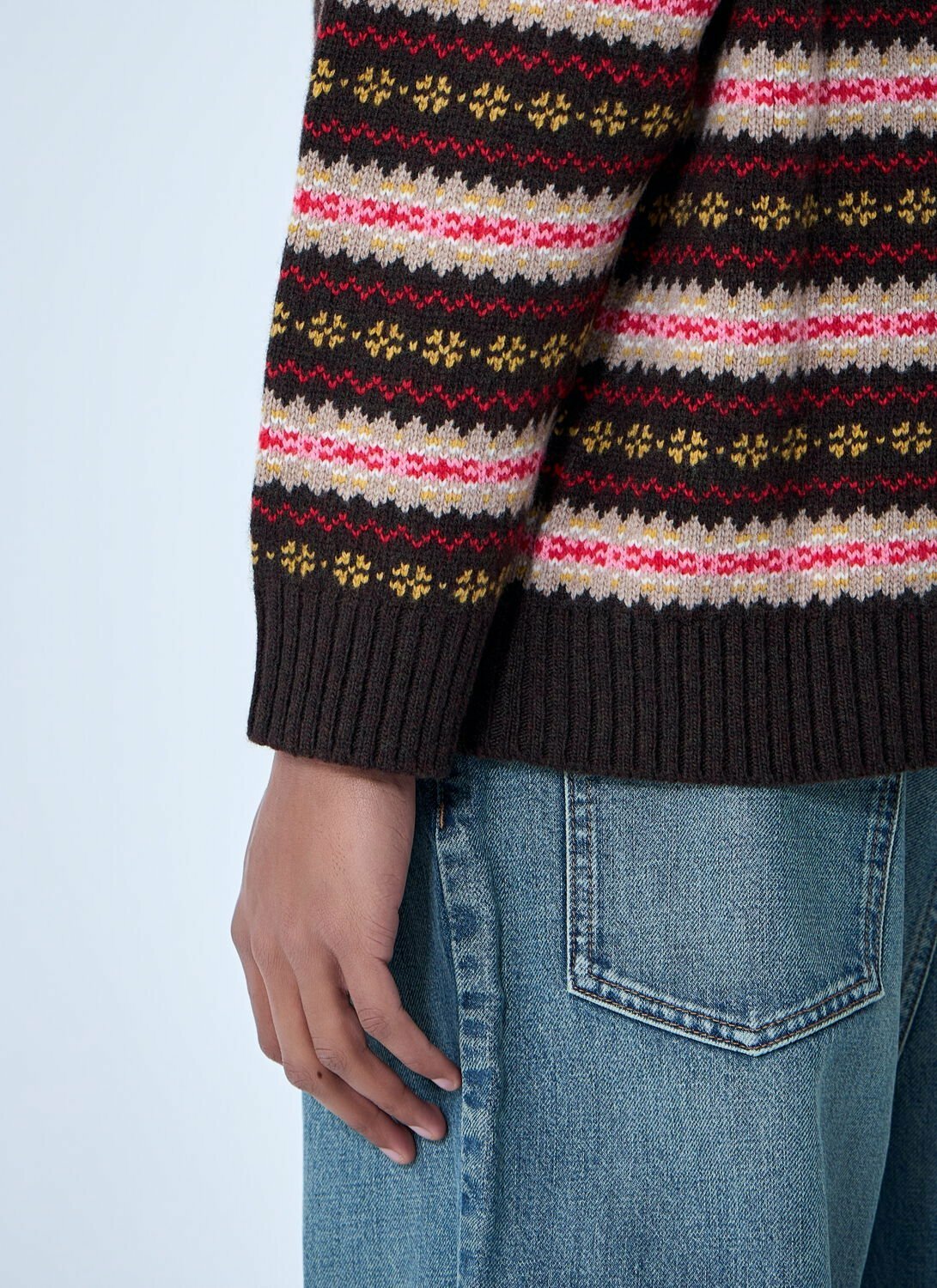 Miu Miu Fairisle Sweater