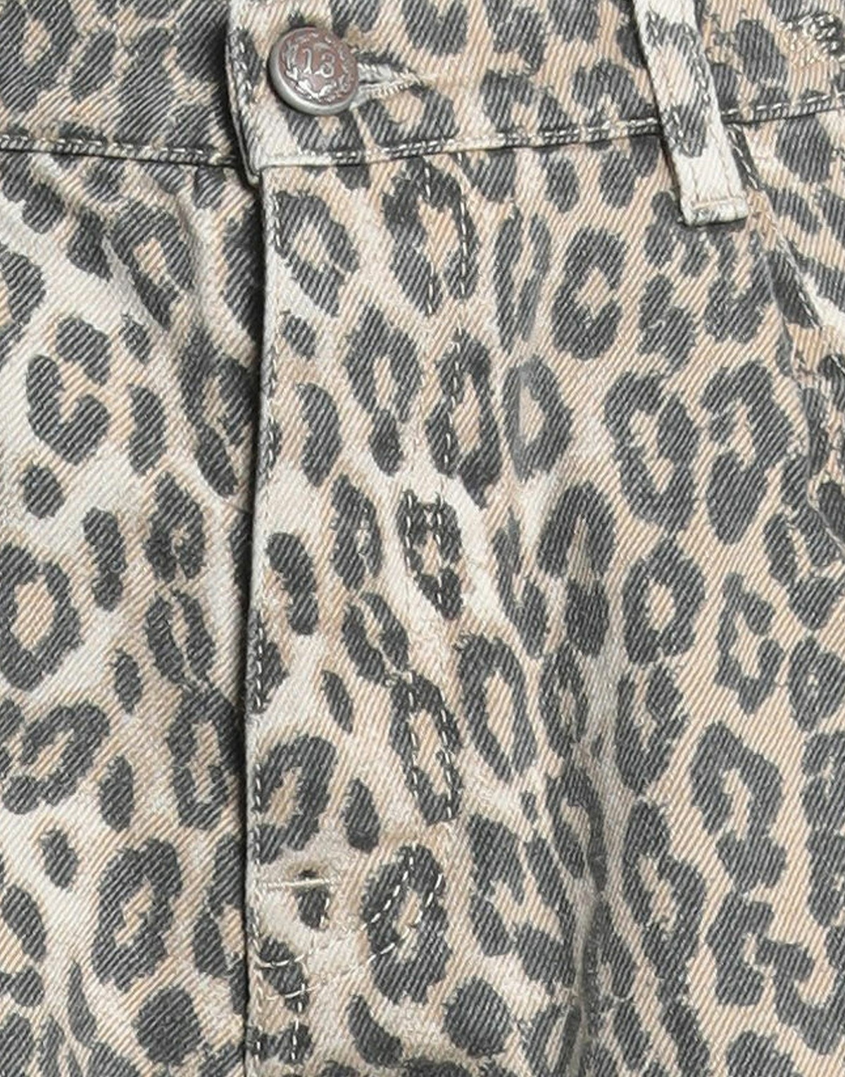 R13 Womens Denim shorts Camel