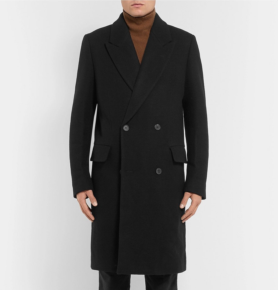 The Row - Mickey Double-Breasted Cashmere Coat - Black The Row