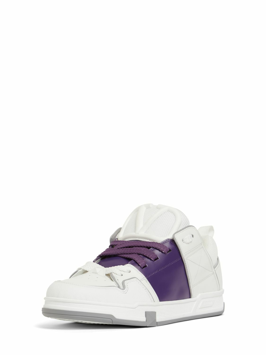 VALENTINO の靴♪ ★ OPEN SKATE SNEAKER ★ 多色 Valentino OPEN SKATE SNEAKER IN CALFSKIN WITH METALLIC BAND