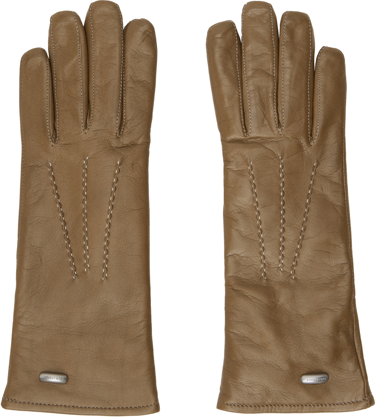 OUR LEGACY Taupe Her Gloves