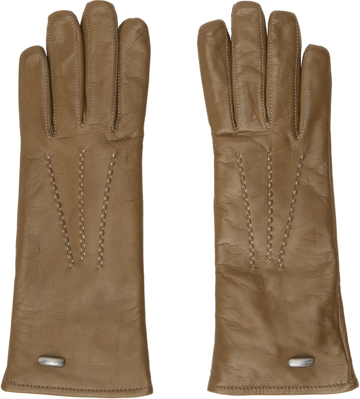 Photo: OUR LEGACY Taupe Her Gloves