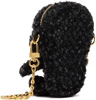 BAPE Black Tweed Baby Milo Bag