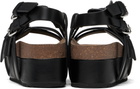 R13 Black Platform Sandals