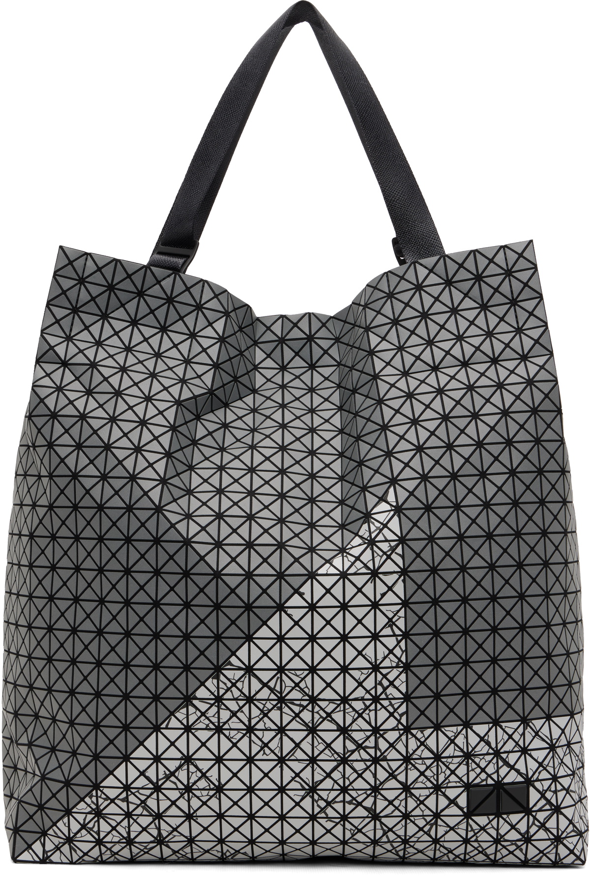 BAO BAO ISSEY MIYAKE Gray Cart S Autobahn Tote