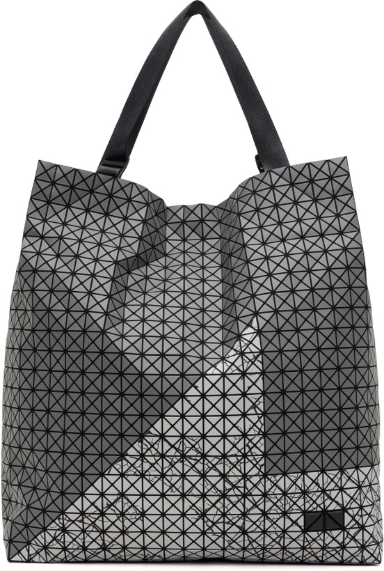 Photo: BAO BAO ISSEY MIYAKE Gray Cart S Autobahn Tote