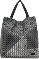 BAO BAO ISSEY MIYAKE Gray Cart S Autobahn Tote
