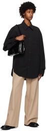 CAMPERLAB Black MIL 1978 Loafers