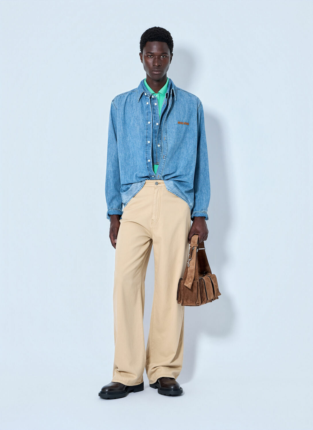 Miu Miu Chambray Shirt