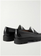 G.H. Bass & Co. - Weejuns 90 Larson Leather Penny Loafers - Black