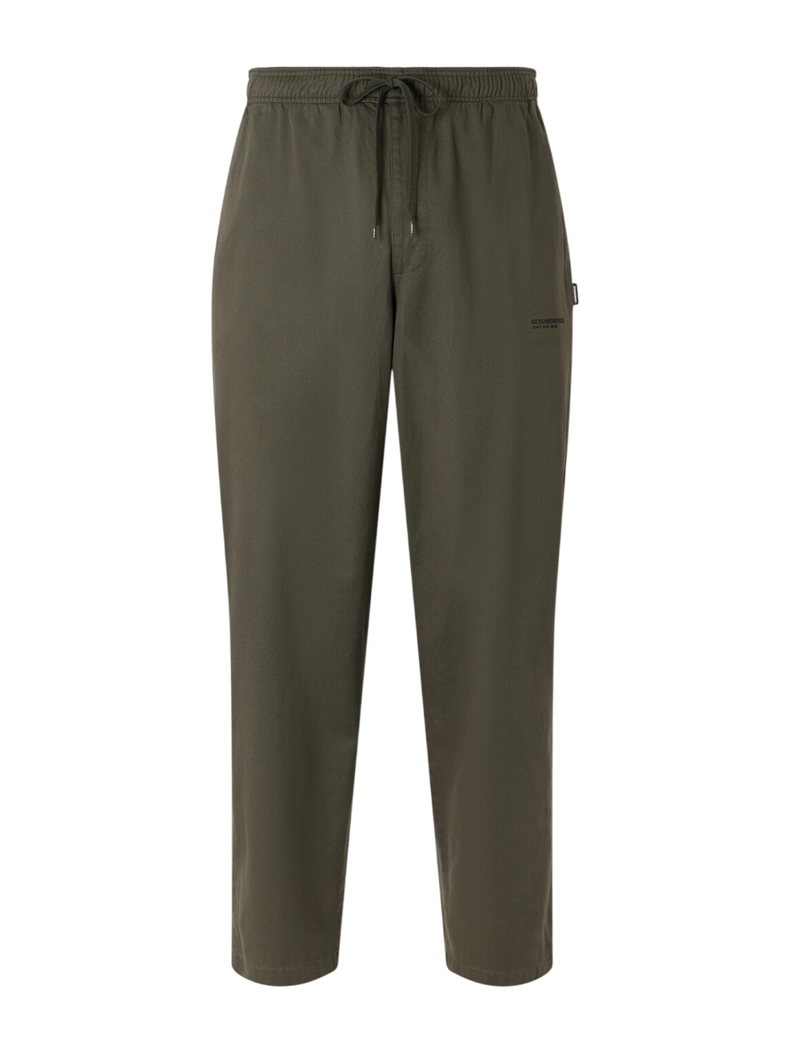 Neighborhood Men's Two Tuck Pants in Black Neighborhood
