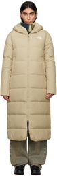 The North Face Khaki Triple C Down Parka