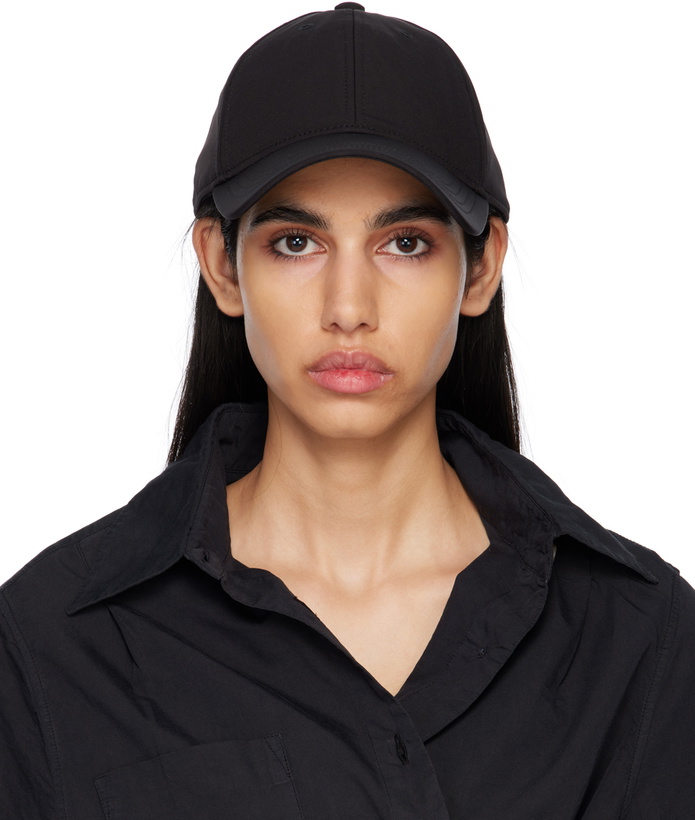 Photo: Our Legacy Black 6-Panel Cap