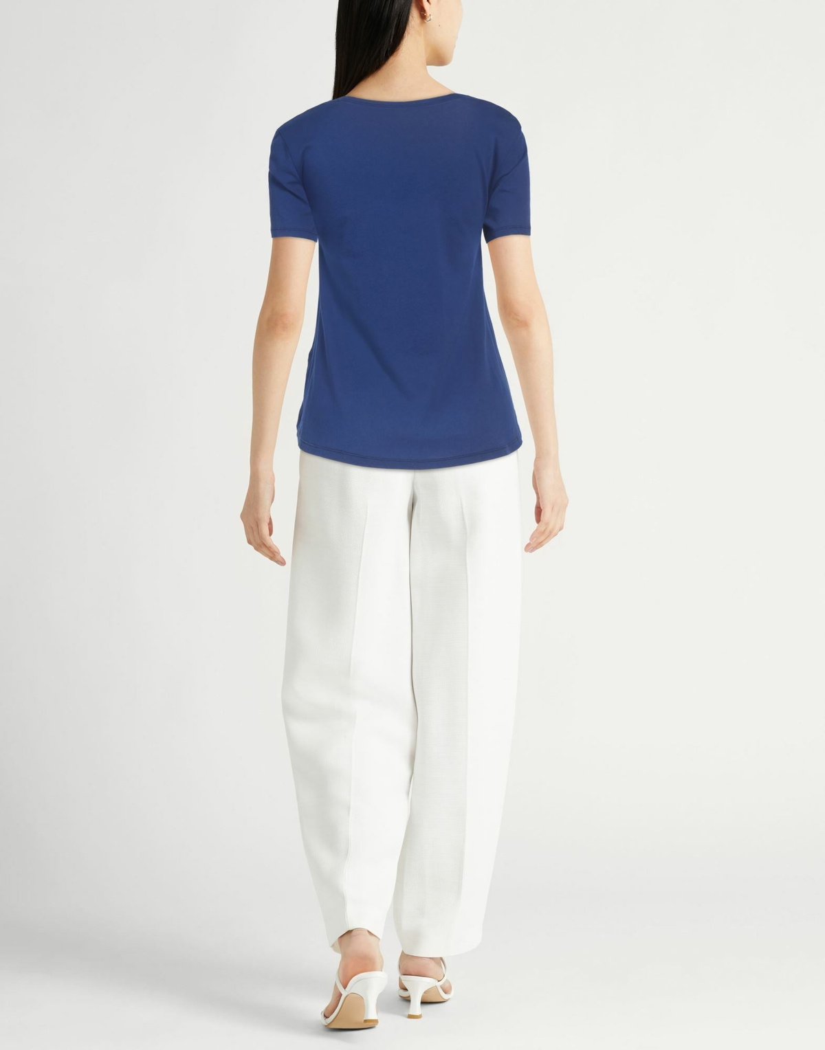 Majestic Filatures Womens T-shirt in Blue