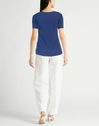 Majestic Filatures Womens T-shirt in Blue