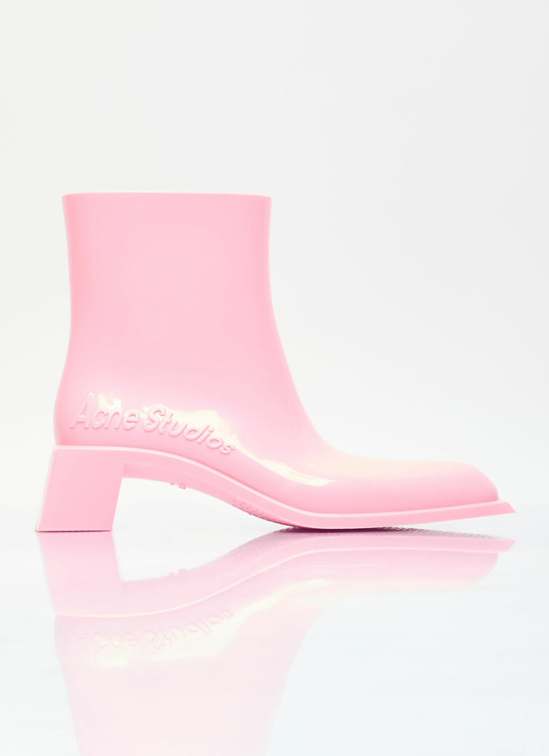 Acne Studios Rubber Ankle Boots