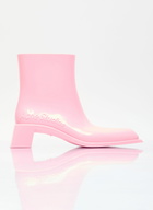 Acne Studios Rubber Ankle Boots