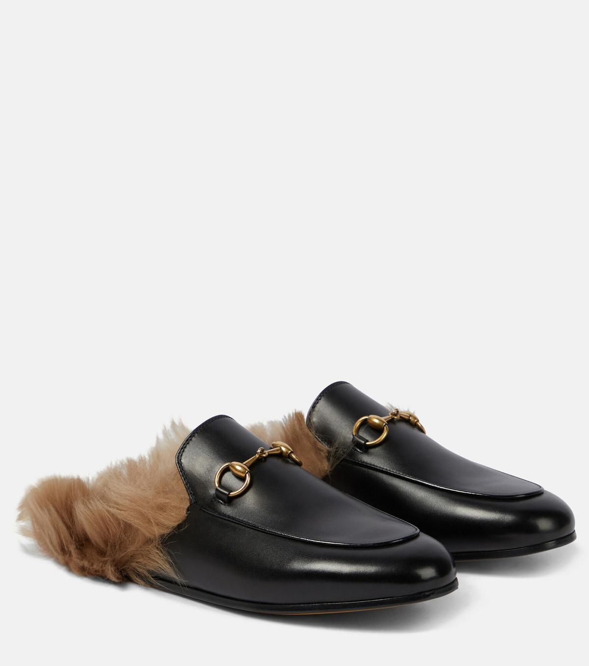 Gucci - 2015 Re-Edition Princetown slippers Gucci display picture 3
