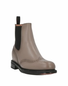Santoni Womens Ankle boots in Grey