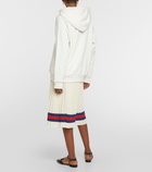 Gucci Interlocking G cotton jersey hoodie