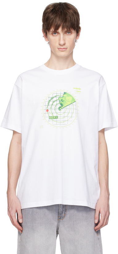 Photo: Dime White Radar T-shirt